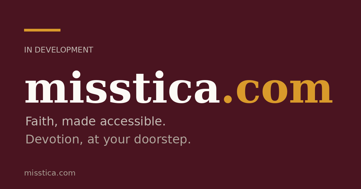 Link preview image for misstica.com